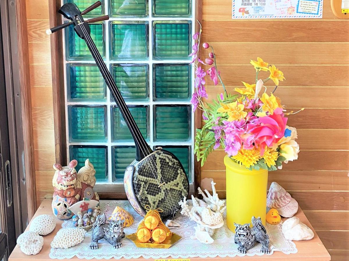 Hotel Shiraho Friends House Ishigaki  Zewnętrze zdjęcie