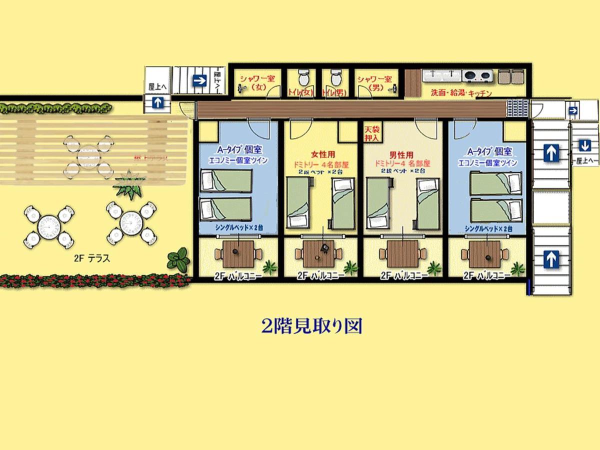Hotel Shiraho Friends House Ishigaki  Zewnętrze zdjęcie